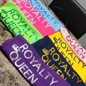 Royal Queen T shirts